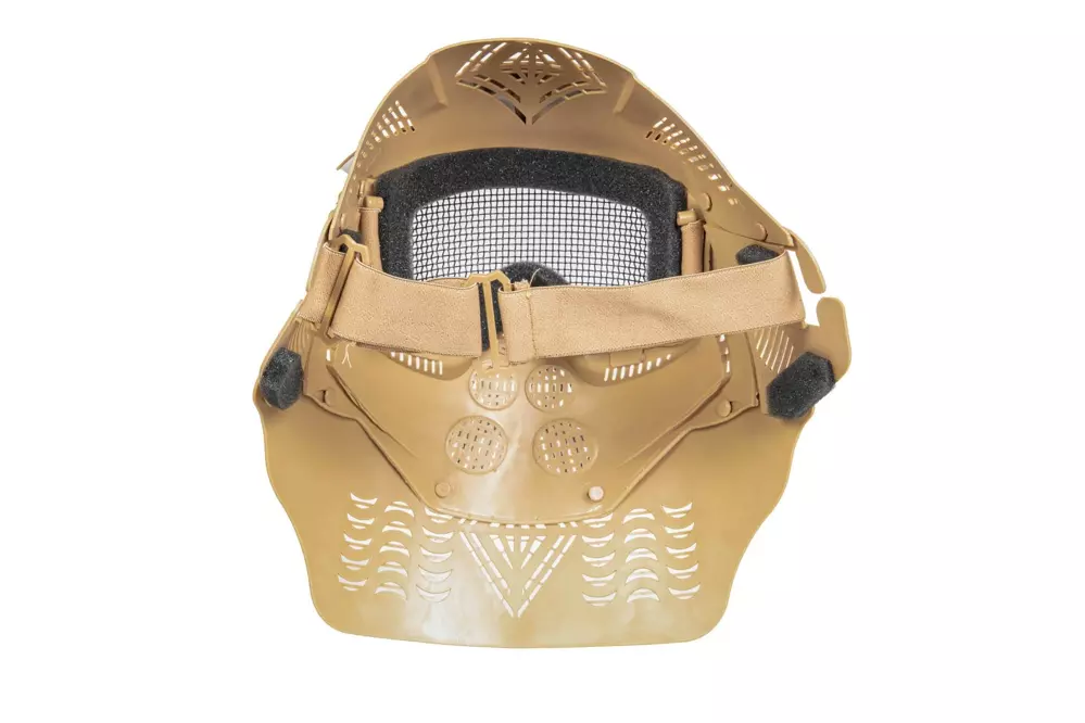 Maska Ultimate Tactical Guardian V2 - Tan