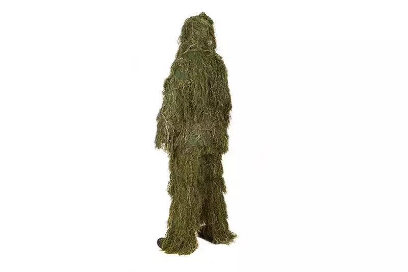 Maskovací oblek Ghillie Suit - woodland
