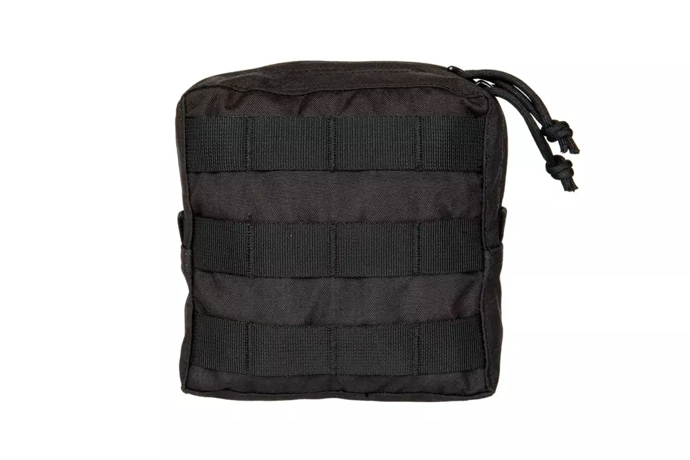 Medium GP Pouch 6x6 - Black 