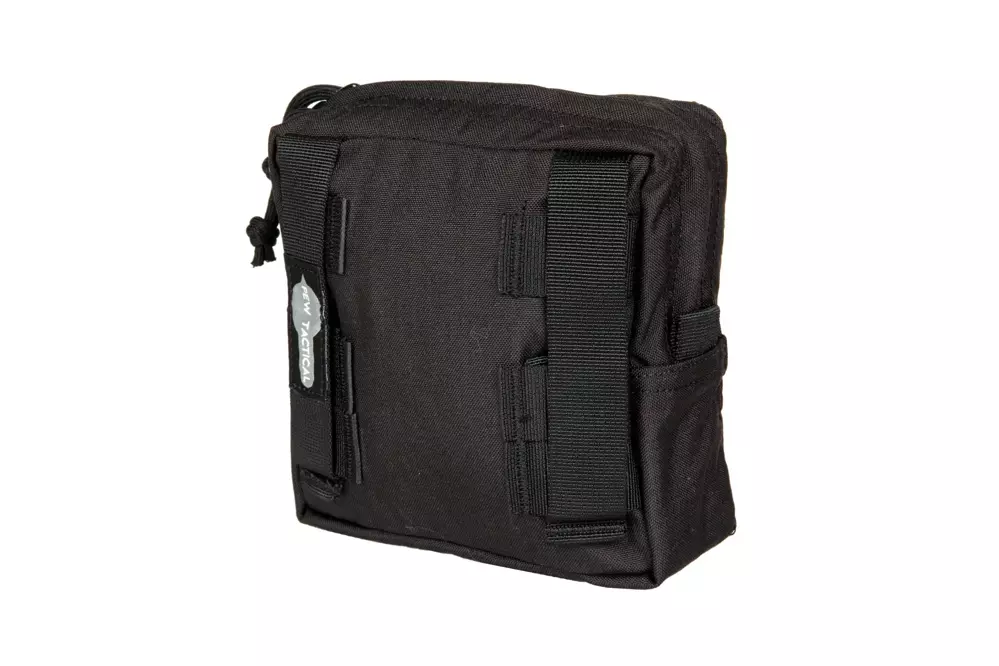 Medium GP Pouch 6x6 - Black 