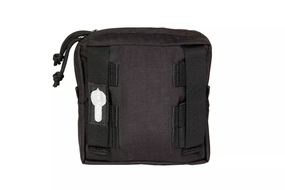 Medium GP Pouch 6x6 - Black 