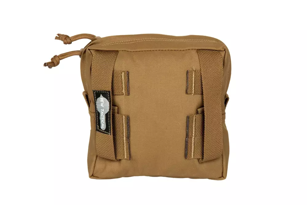 Medium GP Pouch 6x6 - Coyote Brown