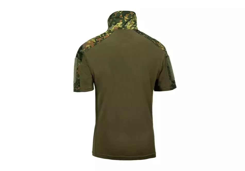 Mikina Combat Shirt s krátkým rukávem - Flecktarn