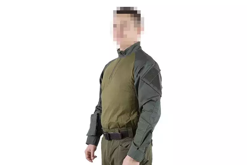 Mikina combat Shirt UCS - olivově zelená