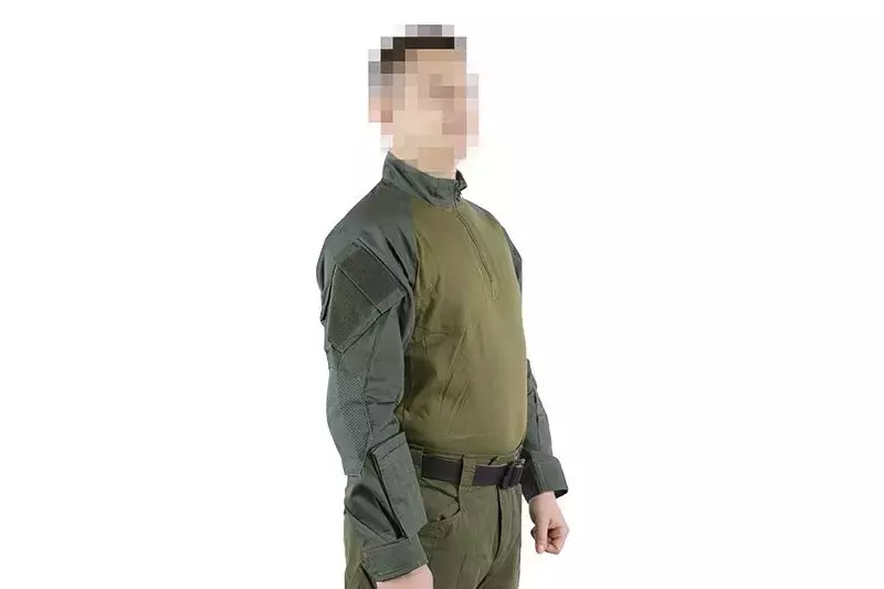 Mikina combat Shirt UCS - olivově zelená