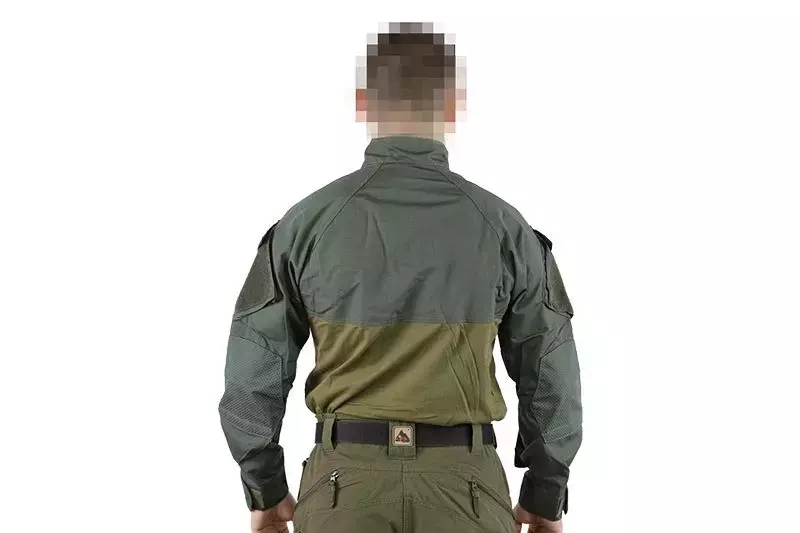 Mikina combat Shirt UCS - olivově zelená