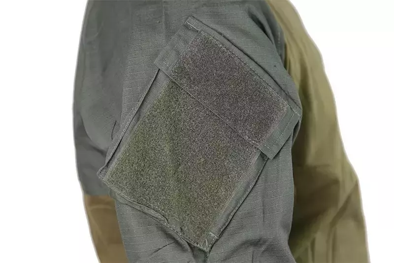 Mikina combat Shirt UCS - olivově zelená