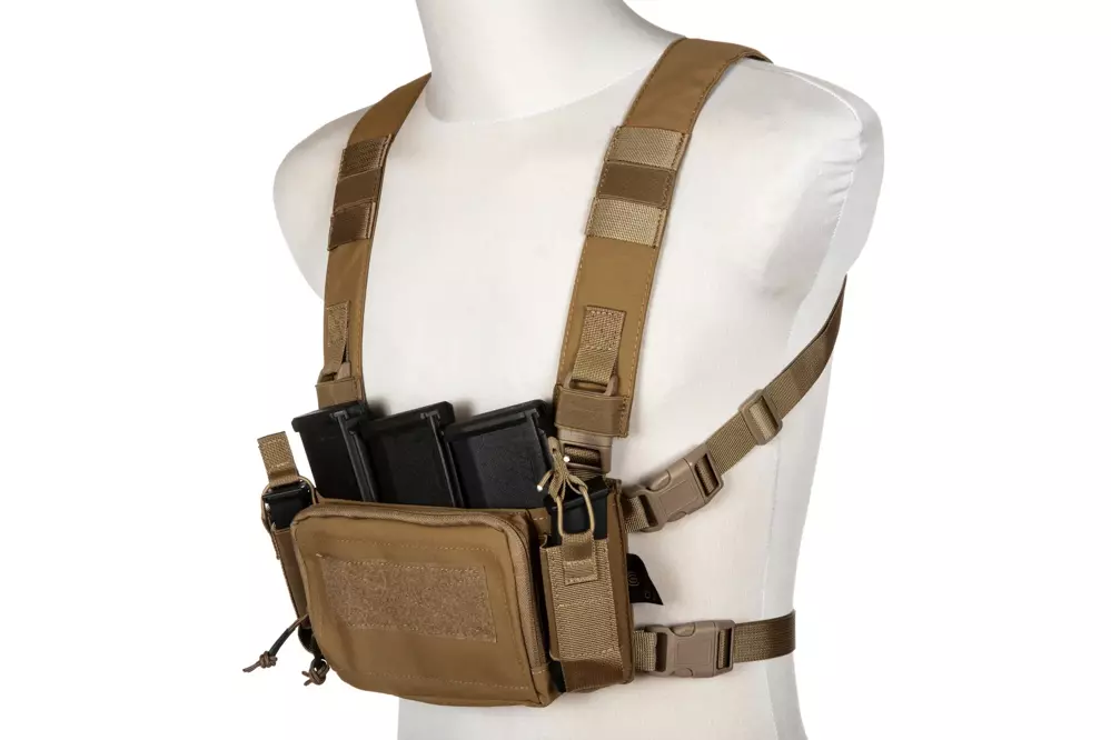 Mikro vesta Chest rig MPC - Coyote Brown