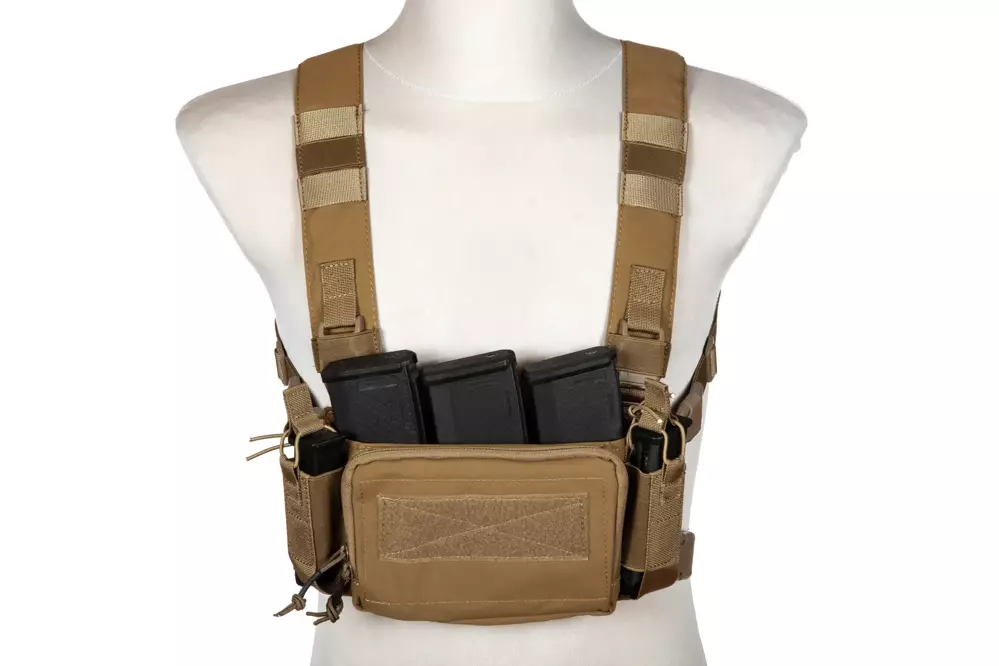 Mikro vesta Chest rig MPC - Coyote Brown