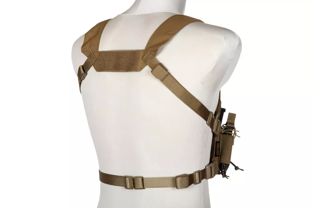 Mikro vesta Chest rig MPC - Coyote Brown