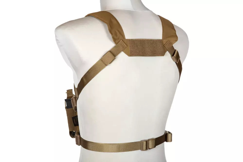 Mikro vesta Chest rig MPC - Coyote Brown