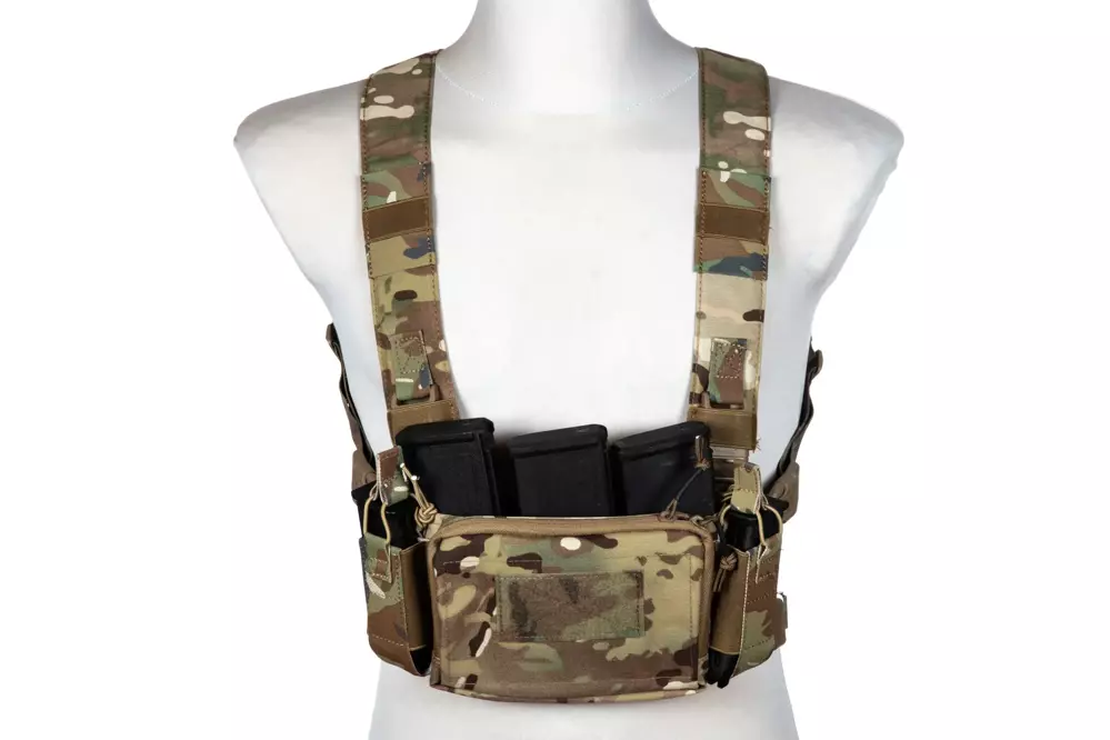 Mikro vesta Chest rig MPC - Multicam