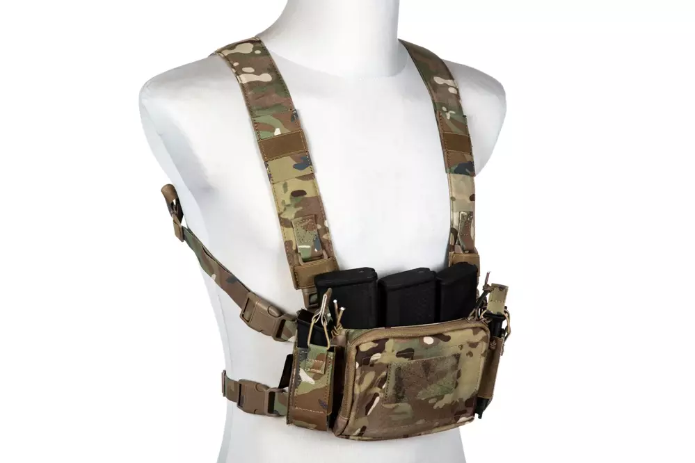 Mikro vesta Chest rig MPC - Multicam