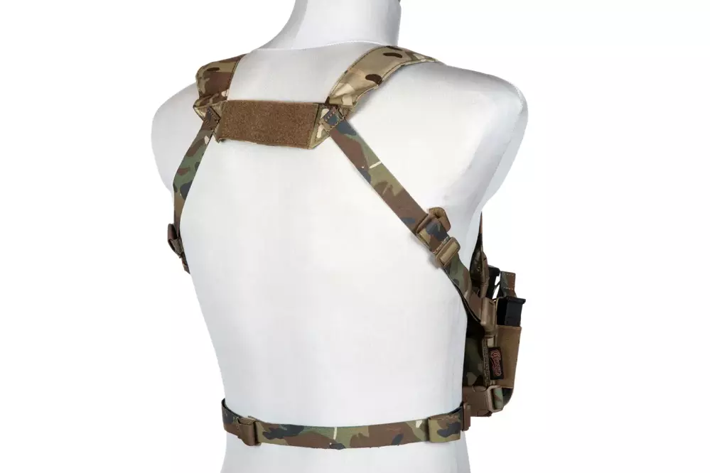 Mikro vesta Chest rig MPC - Multicam