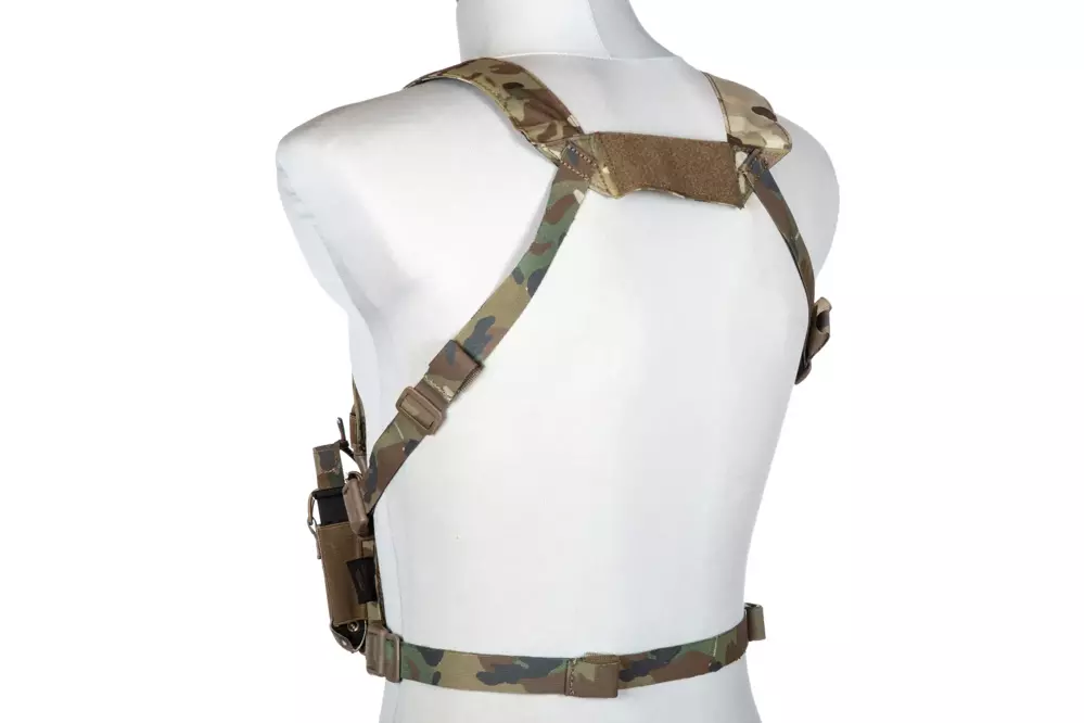 Mikro vesta Chest rig MPC - Multicam