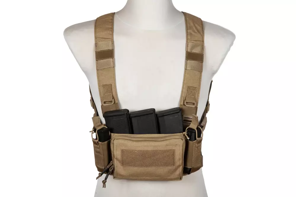 Mikro vesta Chest rig MPC - Tan