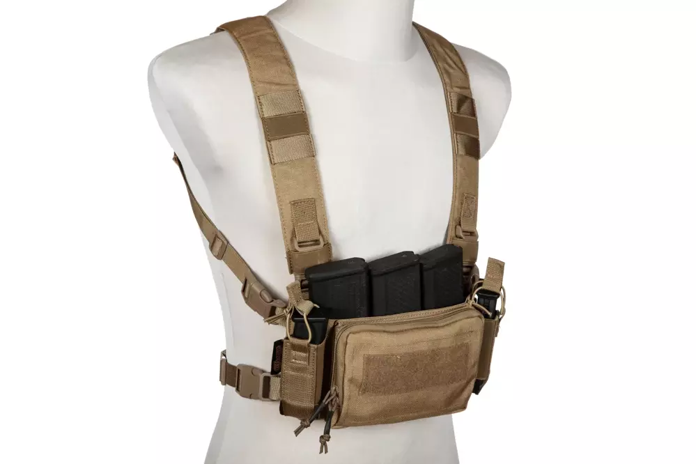 Mikro vesta Chest rig MPC - Tan