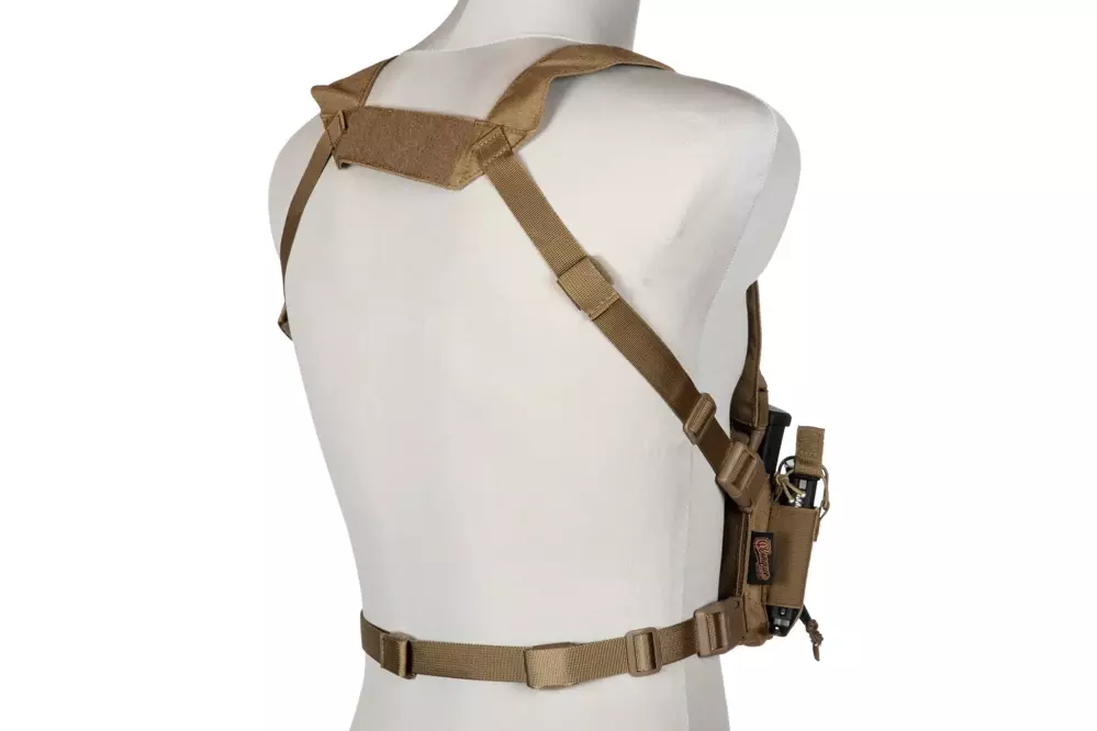 Mikro vesta Chest rig MPC - Tan