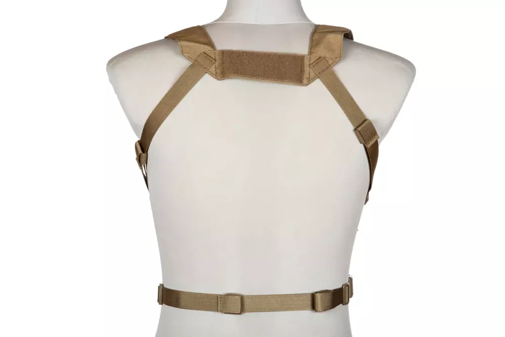 Mikro vesta Chest rig MPC - Tan