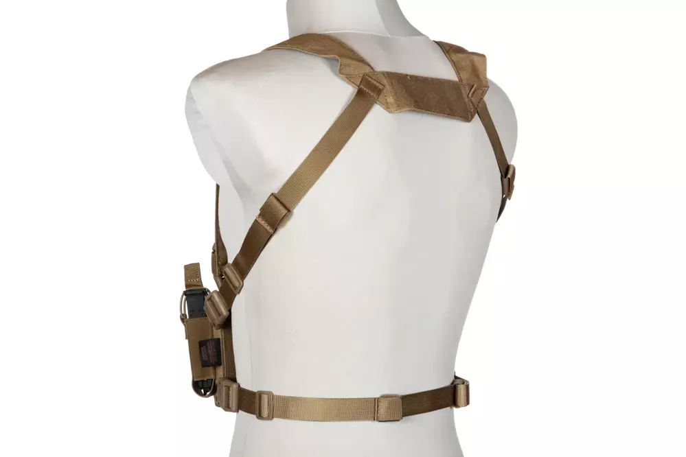 Mikro vesta Chest rig MPC - Tan