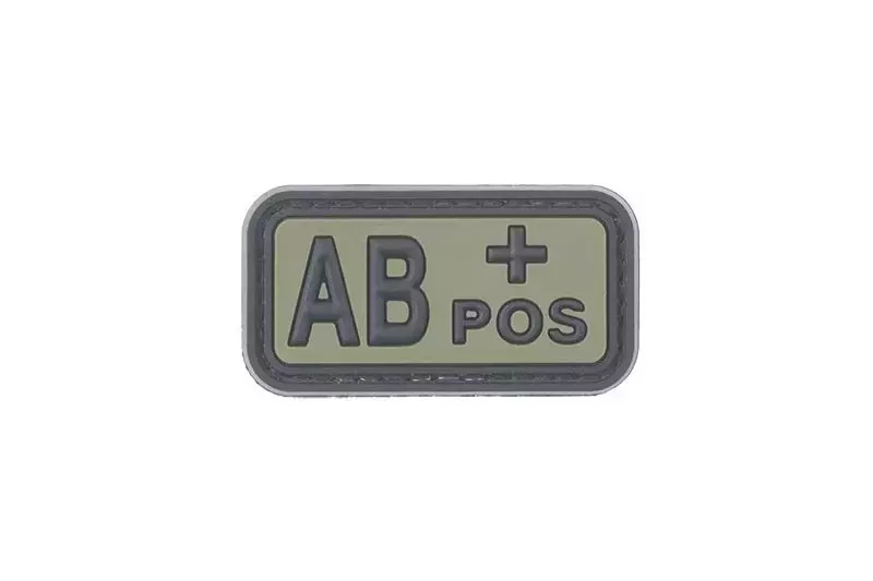 Nášivka 3D - AB POS