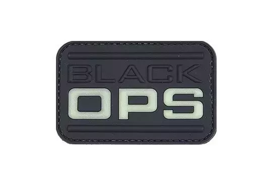 Nášivka 3D- BLACK OPS