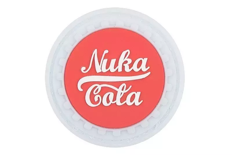 Nášivka 3D - Nuka Cola