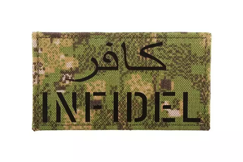 Nášivka IR - Infidel - Pencott™ GreenZone