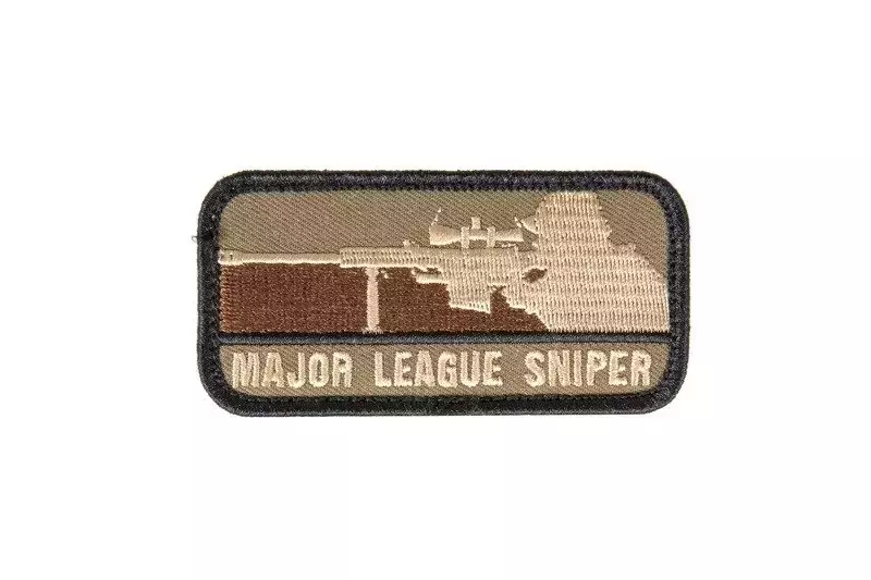 Nášivka Major League Sniper - zelená barva listí