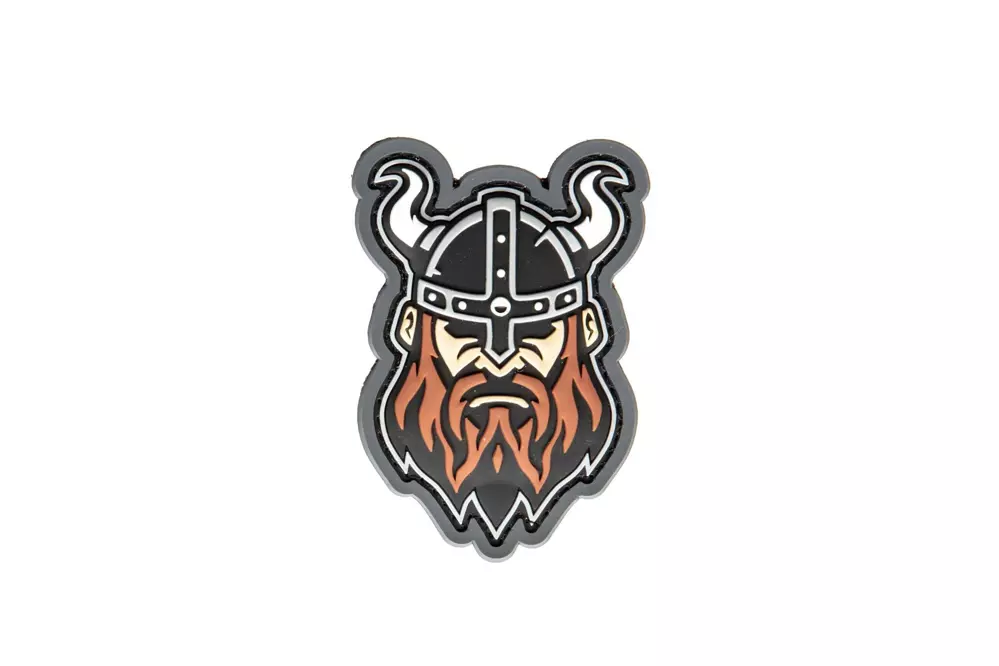 Nášivka Viking Head - barevné provedení