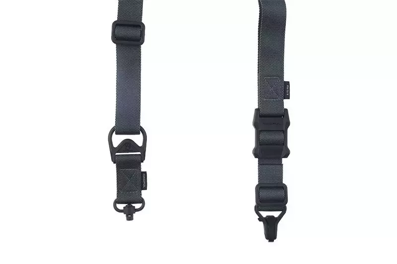 Oko na popruh MS3® Single QD Sling GEN 2 - Stealth Gray