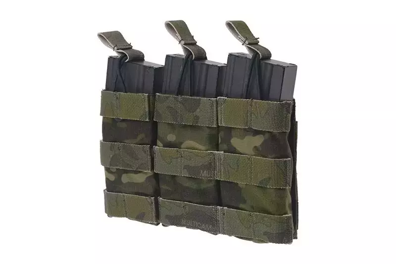 Otevřené trojité pouzdro pro zásobníky M4/M16 - Multicam Tropic