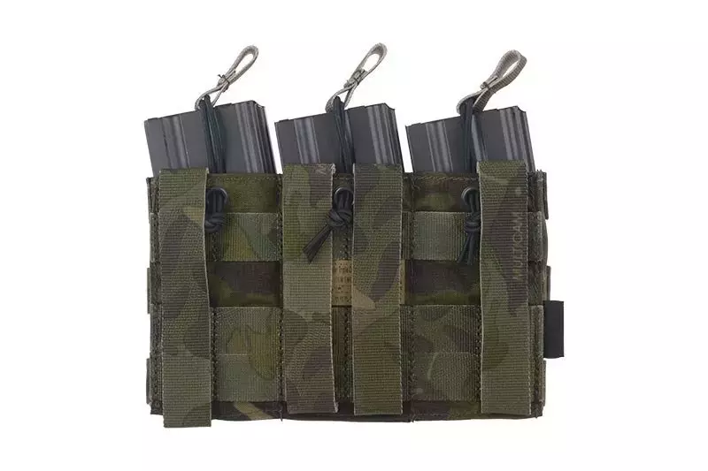 Otevřené trojité pouzdro pro zásobníky M4/M16 - Multicam Tropic