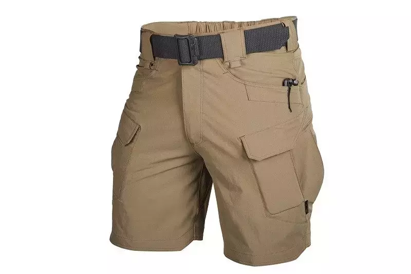 Outdoorové taktické šortky® 8,5" - Hnědé bahno