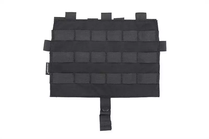 Panel mOLLE pro taktickou vestu Jum Plate carrier 2.0 - Black