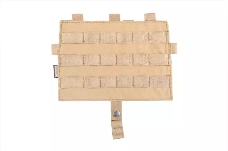 Panel mOLLE pro taktickou vestu Jum Plate carrier 2.0 - Coyote