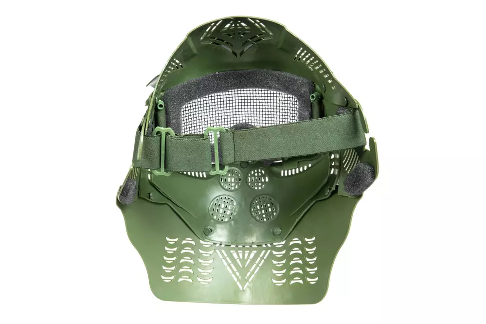 Plná maska Ultimate Tactical Guardian V2 - Olive