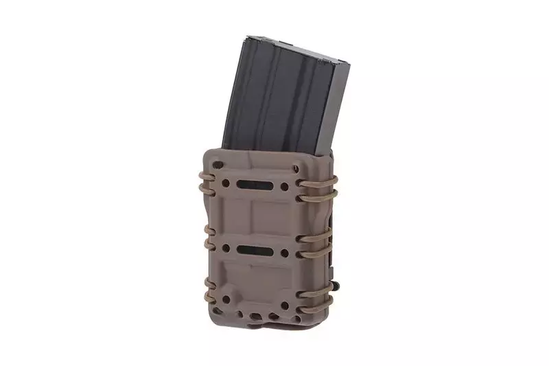 Pouzdro SMC pro zásobník 5.56 (MOLLE) - tmavě zemité