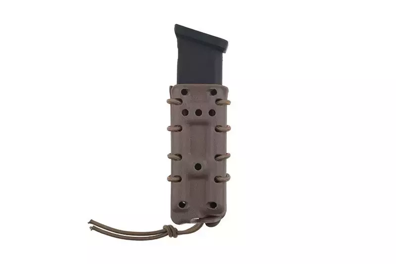 Pouzdro SMC pro zásobník pistole (pro 50mm opasek) - tmavě zemité