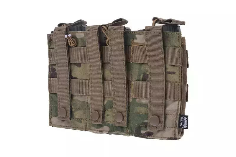 Pouzdro Triple Open I pro zásobníky AK/M4/G36 - Multicam®