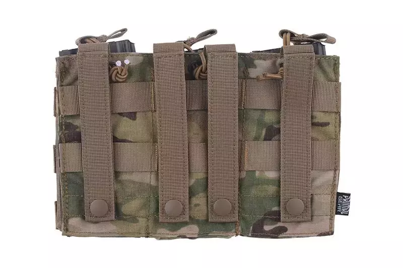 Pouzdro Triple Open I pro zásobníky AK/M4/G36 - Multicam®