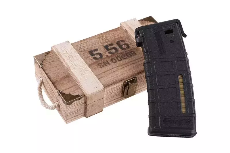 Powerbanka AR15 Style Mag - černá