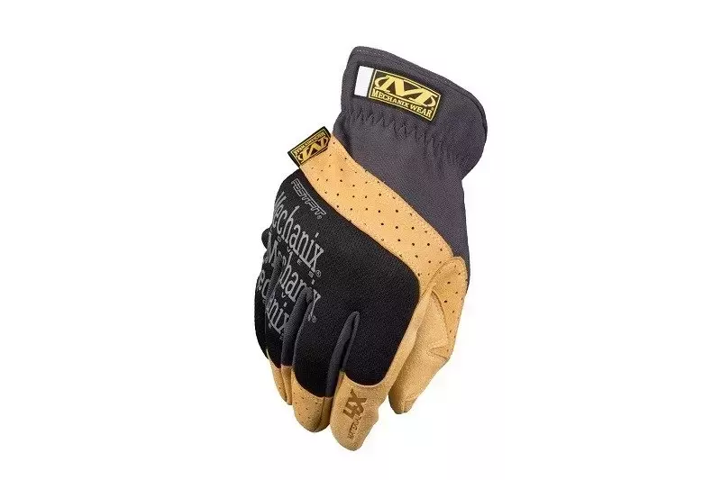 Rukavice Mechanix Material4X Fastfit™ - černá/tanová