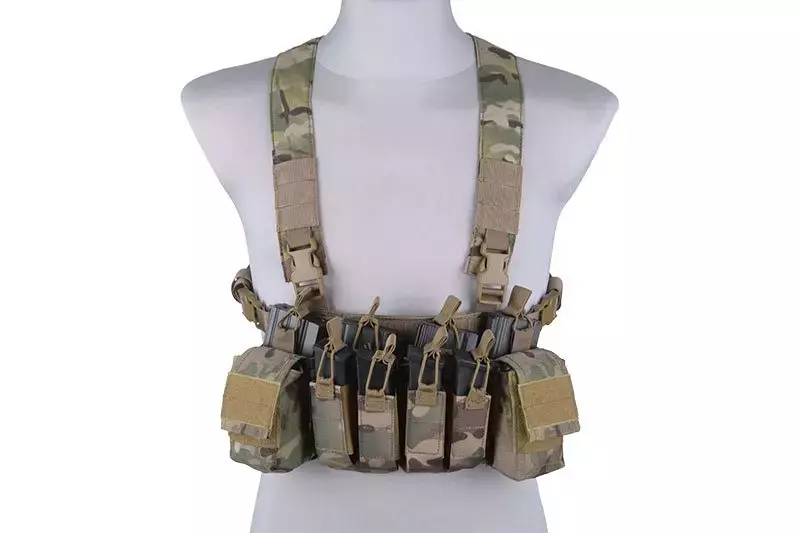 Rychlá vesta Chest rig - Multicam®