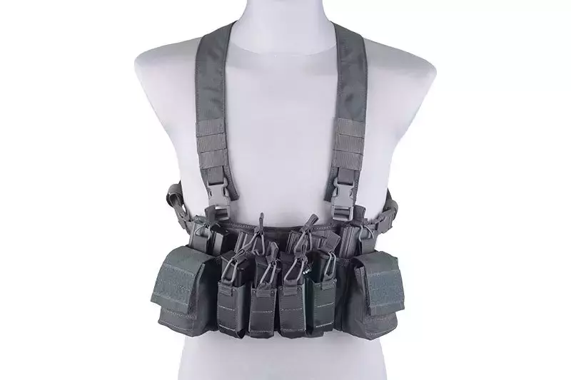 Rychlá vesta Chest rig - Primal Grey