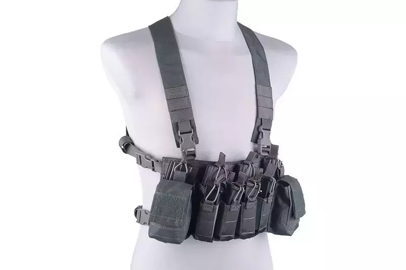 Rychlá vesta Chest rig - Primal Grey