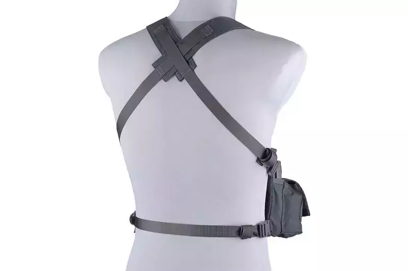 Rychlá vesta Chest rig - Primal Grey