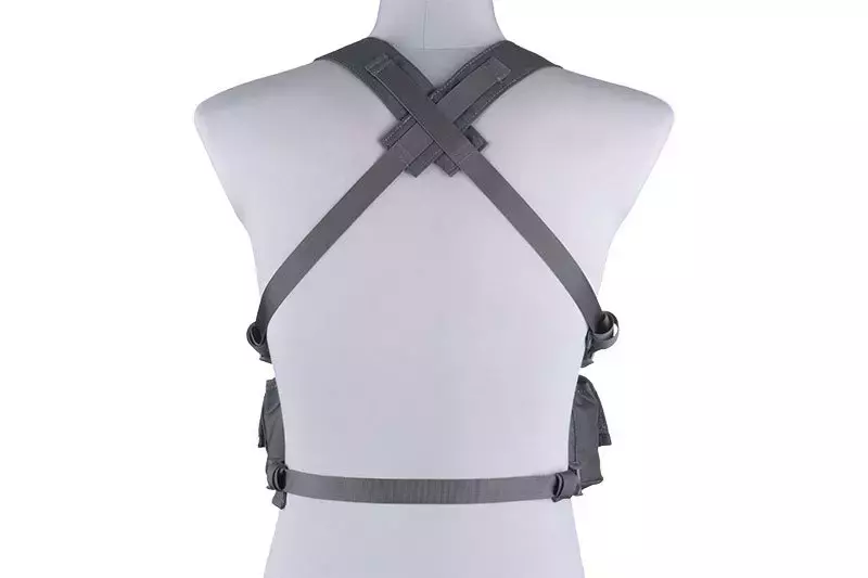 Rychlá vesta Chest rig - Primal Grey