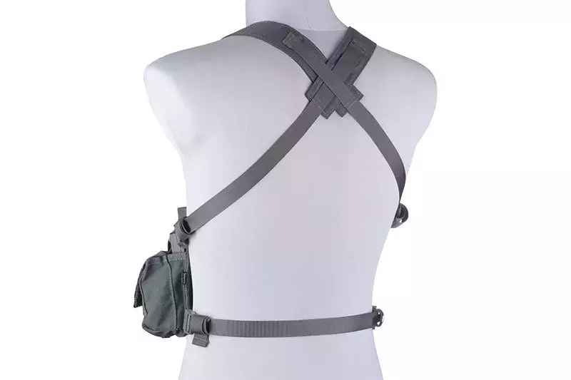 Rychlá vesta Chest rig - Primal Grey