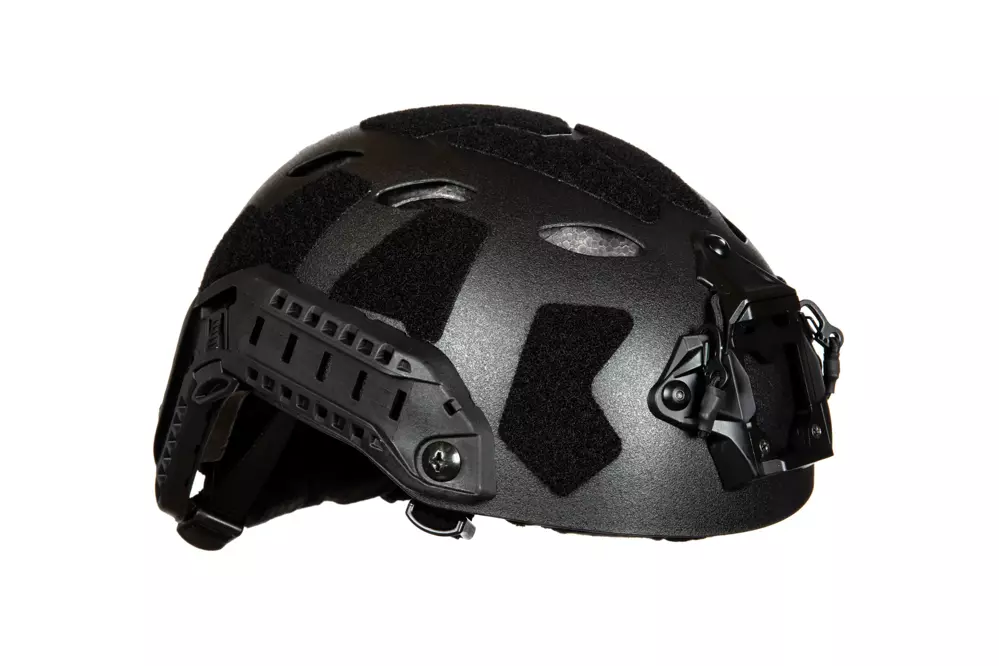 SHC X-Shield BJ Helmet Replica - Black